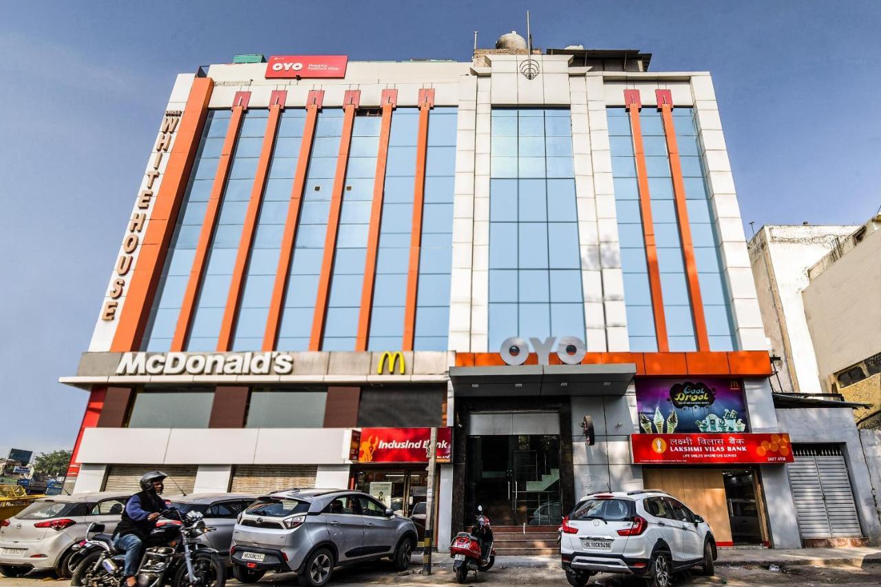 Collection O 76248 Hotel D Crown New Delhi Bagian luar foto