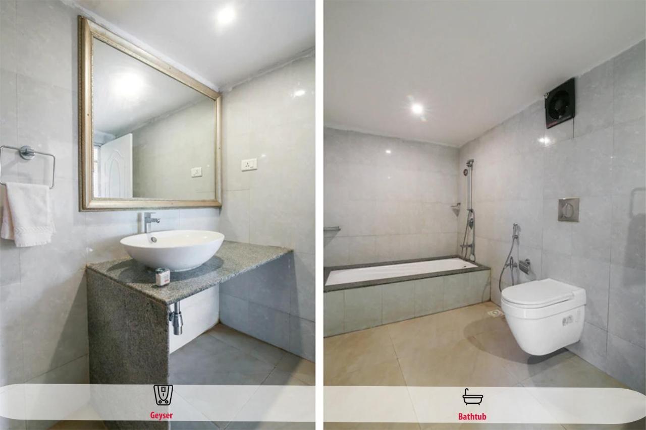 Collection O 76248 Hotel D Crown New Delhi Bagian luar foto