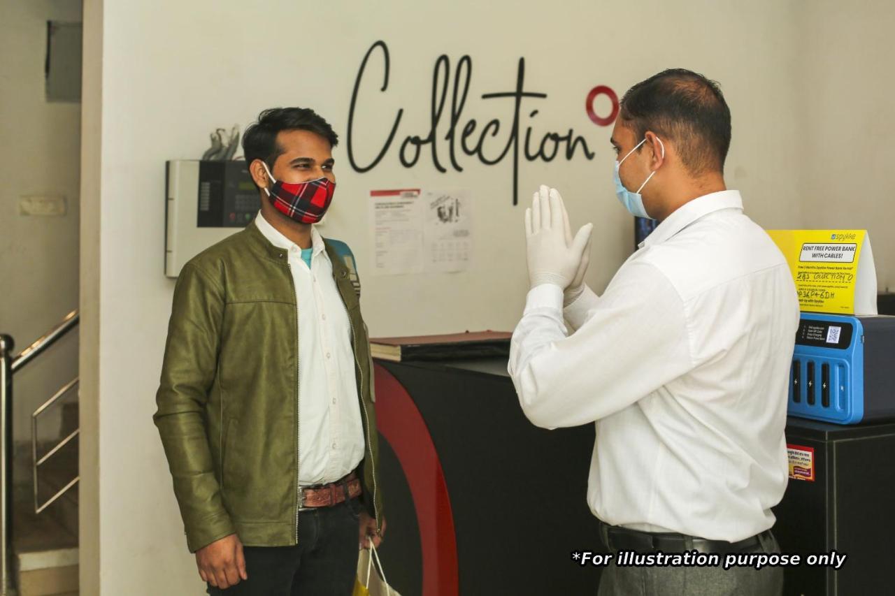 Collection O 76248 Hotel D Crown New Delhi Bagian luar foto